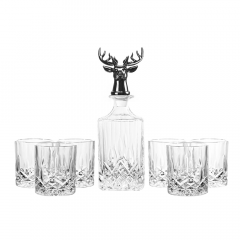 SET KOZARCEV Whisky Cristal 6 720 ml