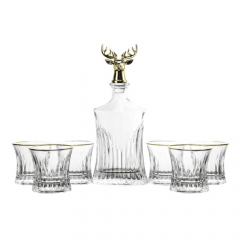SET KOZARCEV Whisky Cristal 6 750 ml