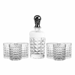SET KOZARCEV Whisky Cristal 750 ml