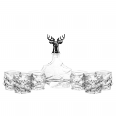 SET KOZARCEV Whisky Cristal 760 ml
