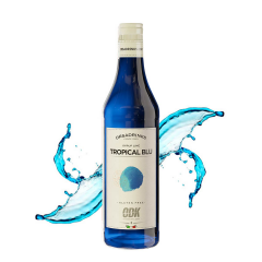 Sirup tropical blu Orsadrinks 0,75 l