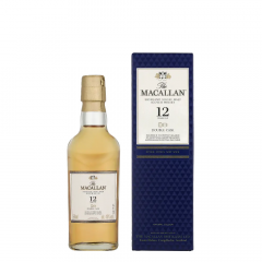 Škotski Whisky 12 Years Old DOUBLE CASK Macallan + GB 0,05 l