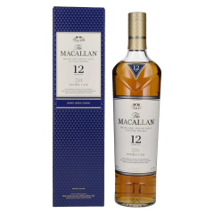Škotski Whisky 12 Years Old DOUBLE CASK Macallan + GB 0,7 l
