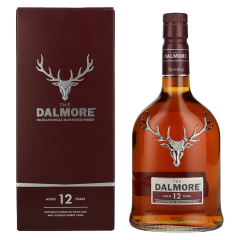 Škotski Whisky 12 Years Old Highland Single Malt The Dalmore + GB 0,7 l