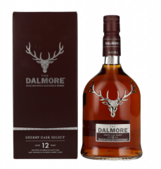 Škotski Whisky 12 Years Sherry Cask The Dalmore + GB 0,7 l