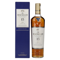 Škotski Whisky 15 Years DOUBLE CASK Macallan + GB 0,7 l