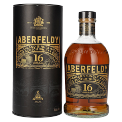 Škotski whisky Aberfeldy 16 YO + GB 0,7 l