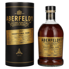 Škotski whisky Aberfeldy 20 YO + GB 0,7 l