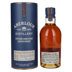 Škotski whisky Aberlour 14 + GB 0,7 l