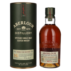 Škotski whisky Aberlour 16 + GB 0,7 l