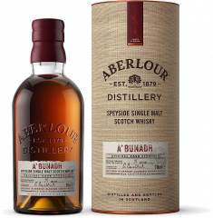 Škotski whisky Aberlour A'Bunadh + GB 0,7 l