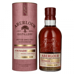 Škotski whisky Aberlour Original Cask Strength Sherry Cask Collection Limited Edition 1 + GB 0,7 l