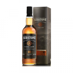 Škotski whisky Aerstone Land Cask 10 Single Malt + GB 0,7 l