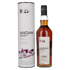 Škotski Whisky AnCnoc 18 Years Old Highland Single Malt + GB 0,7 l