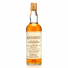 Škotski Whisky Ardbeg 1975 Gordon and MacPhail 0,7 l