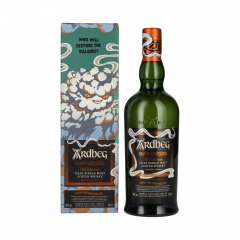 Škotski whisky Ardbeg HEAVY VAPOURS Islay Single Malt + GB 0,7 l