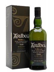 Škotski whisky Ardbeg Ten + GB 0,7 l