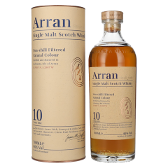 Škotski whisky Arran Single Malt 10 let + GB 0,7 l