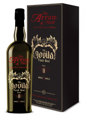 Škotski Whisky Arran The Devils Punch Ball Chapter II Limited edition + GB 0,7 l