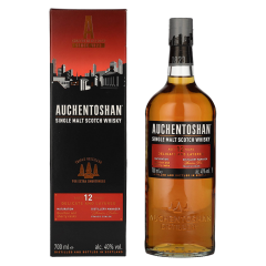 Škotski Whisky Auchentoshan 12 Single malt + GB 0,7 l