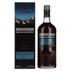 Škotski Whisky Auchentoshan Three Wood Single Malt Scotch + GB 0,7 l