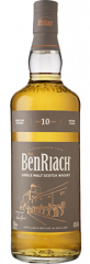 Škotski whisky BenRiach 10 YO 0,7 l