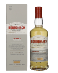 Škotski whisky Benromach PEAT SMOKE Speyside Single Malt + GB 0,7 l