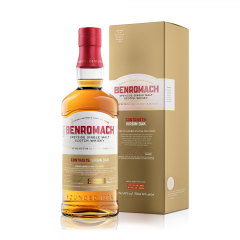Škotski whisky Benromach Virgin oak cask Single Malt + GB 0,7 l