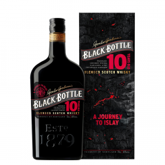 Škotski Whisky Black Bottle 10 Y Blended 0,7 l