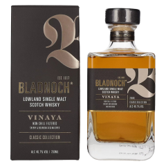 Škotski Whisky Bladnoch VINAYA Lowland Single Malt + GB 0,7 l