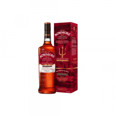 Škotski Whisky Bowmore Single Malt The Devil's Cask + GB 0,7 l