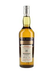 Škotski Whisky Brora 1975 20 Year Old Rare Malt 0,2 l