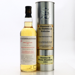Škotski Whisky Brora 1981 Signatory Vintage 21 Year Old 0,75 l