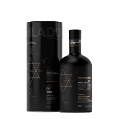 Škotski Whisky Bruichladdich Black Art 1994 + GB 0,7 l