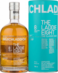Škotski Whisky Bruichladdich THE LADDIE EIGHT 8 yo + GB 0,7 l