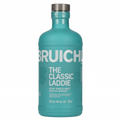 Škotski Whisky Bruichladdich THE CLASSIC LADDIE Single Malt + 2 kozarca 0,7 l