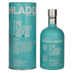 Škotski Whisky Bruichladdich THE CLASSIC LADDIE Single Malt + GB 0,7 l