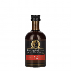 Škotski Whisky Bunnahabhain 12Y MINI 0,05 l