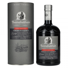 Škotski whisky Bunnahabhain 15y TURAS MATH No. 1 The Westering Home Collection Single Malt + GB 0,7 l