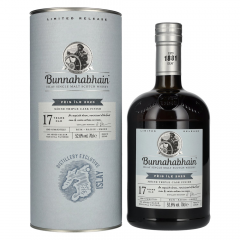 Škotski whisky Bunnahabhain 17y Single Malt MOINE TRIPLE CASK Limited Release Feis Ile 2023 + GB 0,7 l