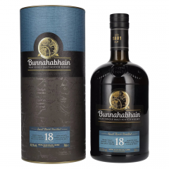 Škotski whisky Bunnahabhain 18y Single Malt + GB 0,7 l