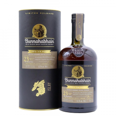 Škotski Whisky Bunnahabhain 1999 Triple Sherry Wood Finish 0,7 l