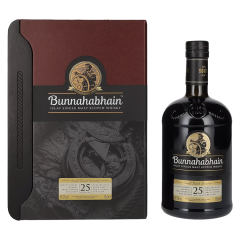 Škotski whisky Bunnahabhain 25yo Single Malt + GB 0,7 l