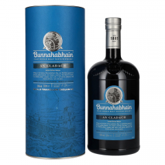 Škotski Whisky Bunnahabhain AN CLADACH Islay Single Malt + GB 1 l