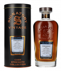 Škotski whisky Bunnahabhain Signatory vintage 9 YO 2012 + GB 0,7 l