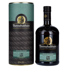 Škotski whisky Bunnahabhain STIUIREADAIR Islay Single Malt + GB 0,7 l