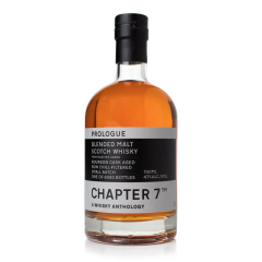Škotski Whisky Chapter 7 Prologue Blended Malt 0,75 l
