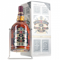 Škotski whisky Chivas Regal 12 let + GB 1 l
