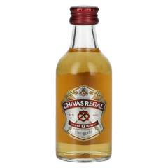 Škotski whisky Chivas Regal 12 let miniaturka 0,05 l