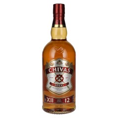 Škotski whisky Chivas Regal 12 let + GB 1 l